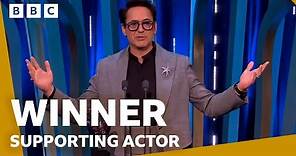 Robert Downey Jr. wins Supporting Actor 🏆 | BAFTA Film Awards 2024 - BBC
