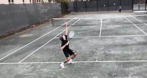 High school Tennis Match - Tyler Blanz (UTR 8.54) vs Jimmy Quagliana (7.30) - GR vs Caldwell