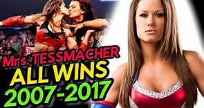 TNA Brooke Tessmacher - Every win's in Career in single match | 2007 - 2017
