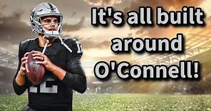 The Raiders have a great system and personnel built around Aidan O'Connell