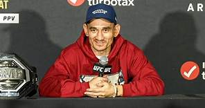 Max Holloway Post-Fight Press Conference | UFC 300