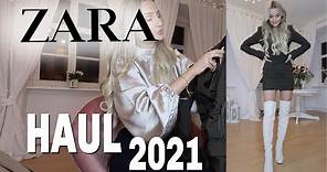 Zara Herbst Winter Haul 2021 deutsch