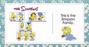 The Simpsons Family Tree