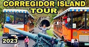 FULL TOUR of The Most Important Historic and Tourist Sites. CORREGIDOR ISLAND Full Tour.