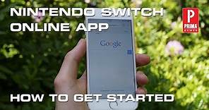 Nintendo Switch Online App - How to Start