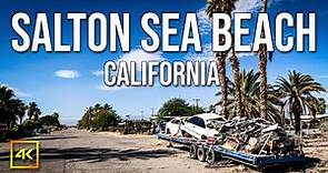 Do You Want To Visit Salton Sea Beach? | Salton Sea Today