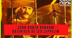 John BONZO Bonham la muerte del baterista de Led Zeppelin