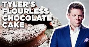 Tyler Florence's Ultimate Flourless Chocolate Cake | Tyler's Ultimate | Food Network