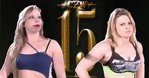 Candice LeRae vs. Kimber Lee | CZW 15th Anniversary Show 2014