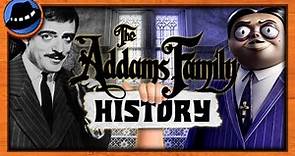 The Creepy and Kooky History of The Addams Family