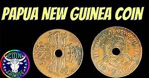 Paupua New Guinea Coin 1944