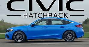 BEST HATCH! 2022 Honda Civic Hatchback Review