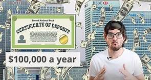Safest Way To Get Rich | What is a Certificate of Deposit (CDs)?