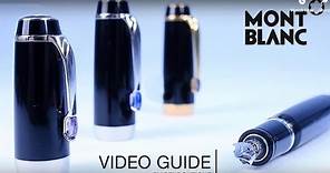Montblanc Pens - A quick guide as to what is what?