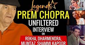 Prem Chopra's Interview On Rekha, Dharmendra, Mumtaz, Shammi Kapoor