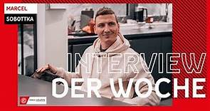 INTERVIEW | Hausbesuch! Marcel Sobottka im „Interview der Woche“ | Vor #F95S04 | Fortuna Düsseldorf