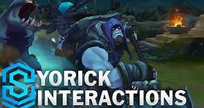 Yorick Special Interactions