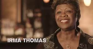 WTVP - IRMA THOMAS: THE SOUL QUEEN OF NEW ORLEANS...