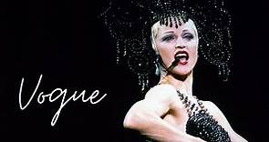 Madonna - Vogue (Live from The Girlie Show Tour 1993) | HD