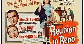 Reunion in Reno (1951) COMEDY