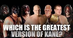 Ranking The 13 VERSIONS of KANE from WORST to BEST | Wrestling Flashback