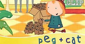 Peg + Cat - Solving Big Problems Day by Day (25 MINUTES!)