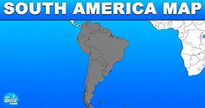 Guess All Countries On South America Map - Quiz Guess The Country