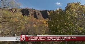 Officials: Man who went missing at East Rock Park died of injuries to head, body