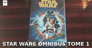 Overview : Star Wars Omnibus tome 1 par Thomas, Chaykin, Goodwin & Infantino (Marvel/Panini Comics)