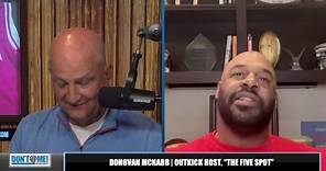 Donovan McNabb dishes on JJ McCarthy's NFL Draft projections