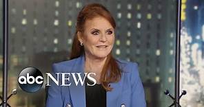 Duchess of York Sarah Ferguson: ‘I know that Diana would be so proud’