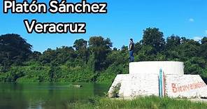 Platón Sánchez Veracruz 2024 Asi Luce El Rio
