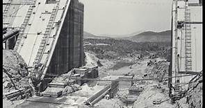 Shasta Dam Construction, Shasta County, California