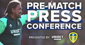 LIVE: Daniel Farke press conference | Leeds United v Leicester City | EFL Championship