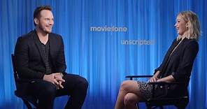 'Passengers' | Unscripted | Chris Pratt, Jennifer Lawrence