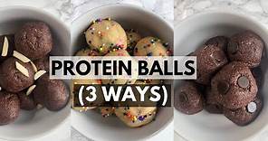 Protein Balls | LadyBoss Lean Recipes