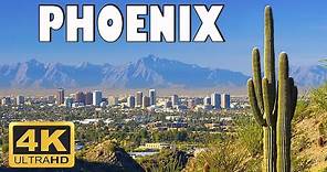 Phoenix, Arizona, USA 🇺🇸 | 4K Drone Footage