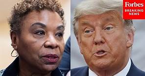 Barbara Lee Calls Trump's Travel Ban "Racist and Discriminatory" While Advocating For NO BAN Act