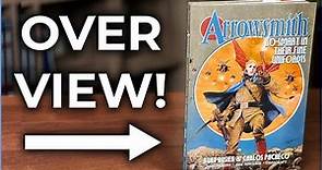 Arrowsmith Book One: So Smart In Their Fine Uniforms | Arrowsmith Volume 1 Hardcover Overview