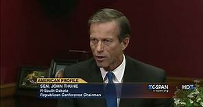 Life and Career of Senator John Thune