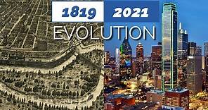 EVOLUTION OF CITY │ DALLAS