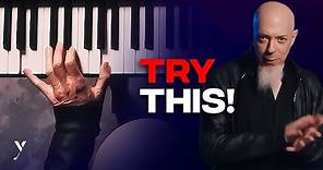 Jordan Rudess Teaches The BEST Left Hand Piano Techniques