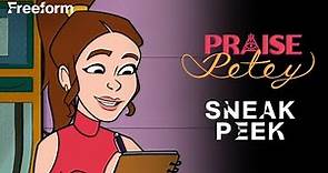 Praise Petey Season 1, Episode 10 | Sneak Peek: Petey's Rebrands the Cult | Freeform