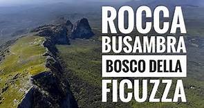 Rocca Busambra, Bosco della Ficuzza, Pulpito del Re, Sughero Monumentale, lago Coda di Riccio. Trekk