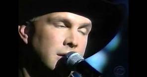 Garth Brooks - To Make You Feel My Love (LIVE at Academy of Country ...