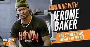 NFL Linebacker Jerome Baker Trains to Stay on Top!