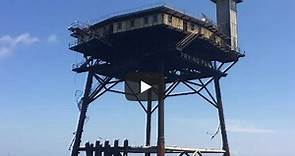 Frying Pan Tower Webcam - Live Beaches