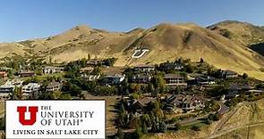 Salt Lake City & The University of Utah | The College Tour