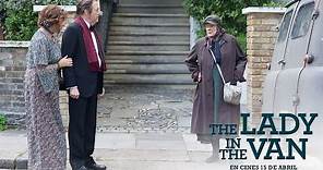 THE LADY IN THE VAN. Una historia casi real. Ya en cines