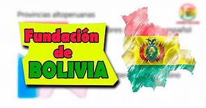 Fundación de Bolivia